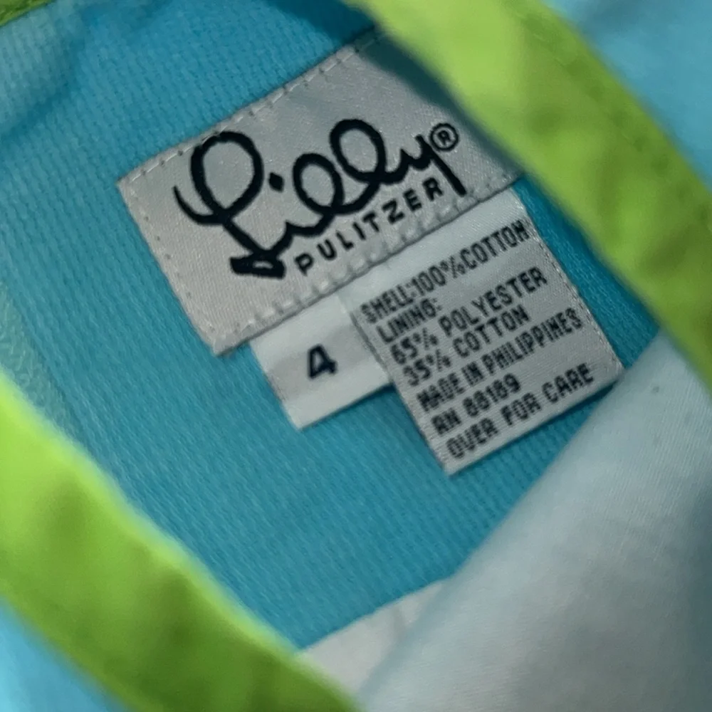 [Lilly Pulitzer] Ice Cream Appliqué Shift - Picture 5 of 7